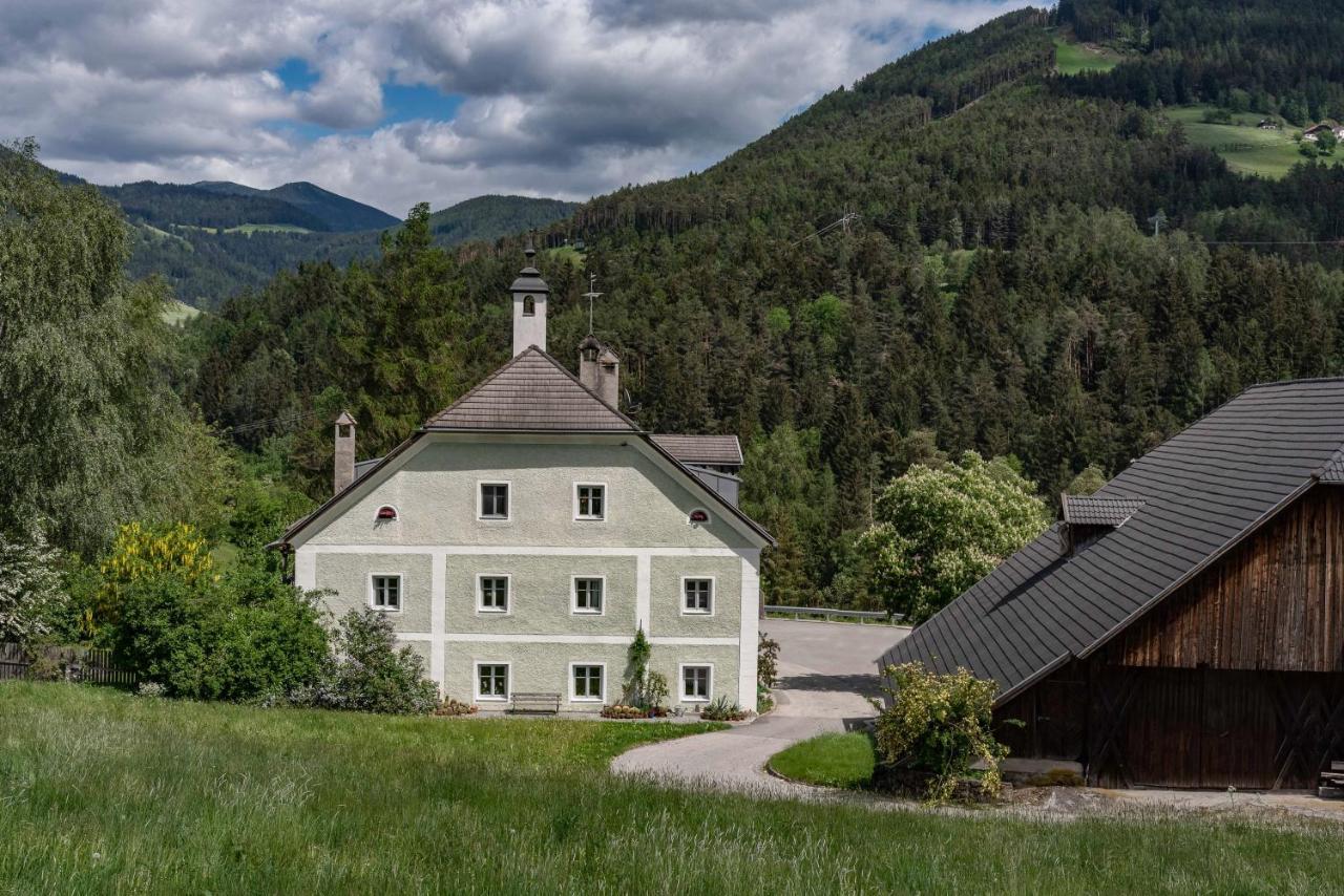 Puenlandhof Daire Brunico Dış mekan fotoğraf