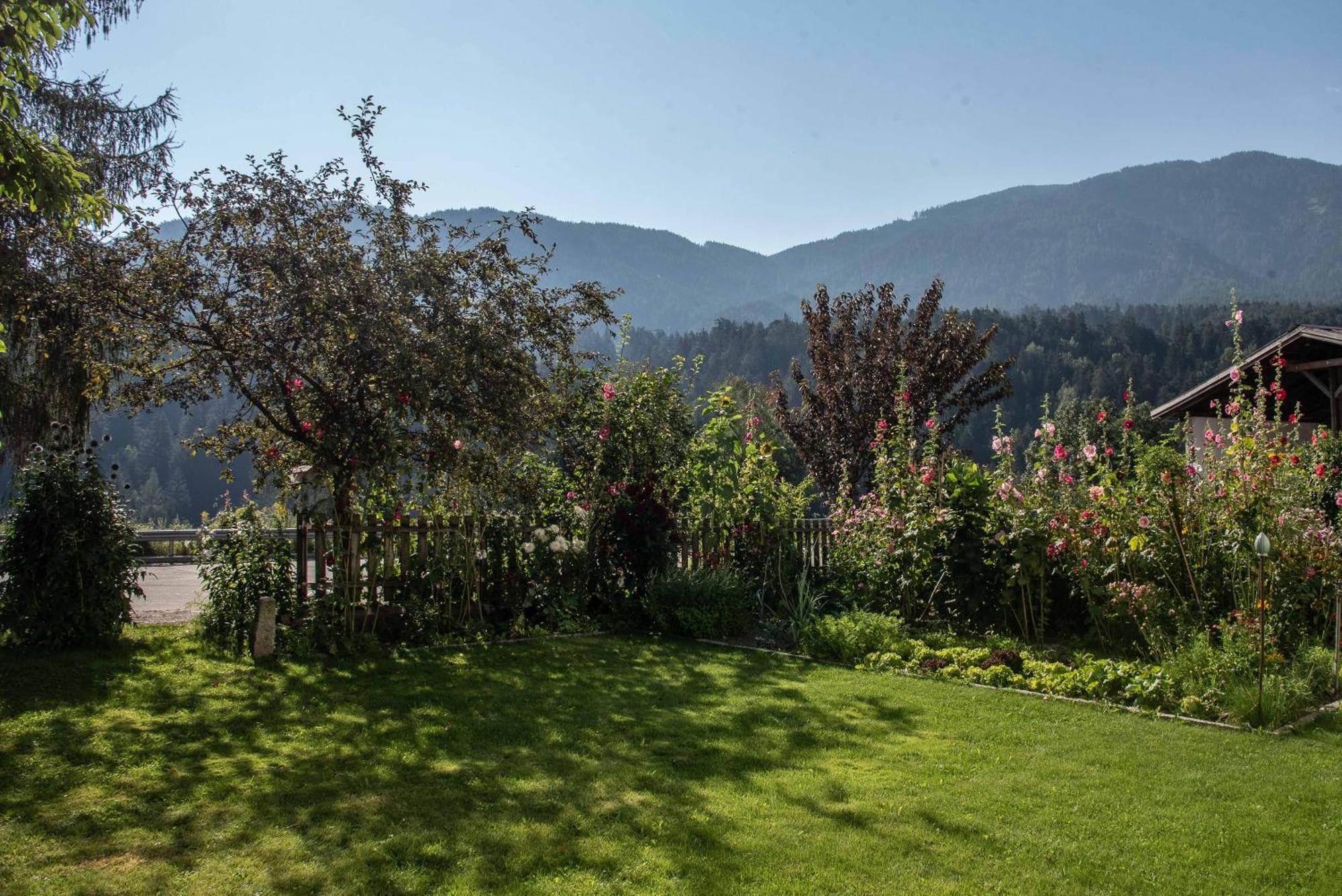 Puenlandhof Daire Brunico Dış mekan fotoğraf